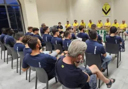 La squadra di calcio Virtus Busca, che si appresta a partecipare al prossimo Campionato di Seconda Categoria, si è riunita lunedì scorso